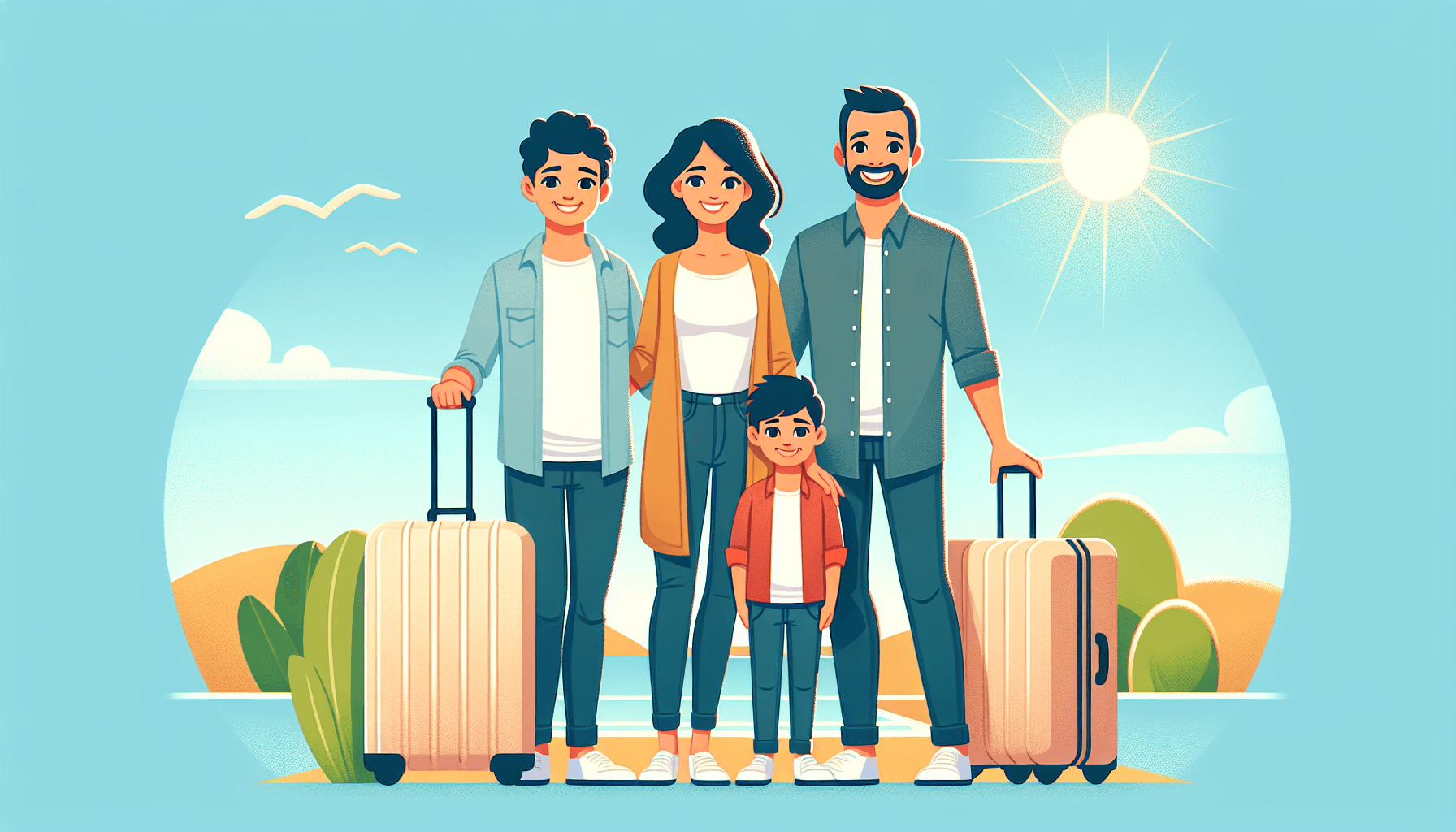 ¿Vas a viajar? Hazlo sin ninguna preocupación